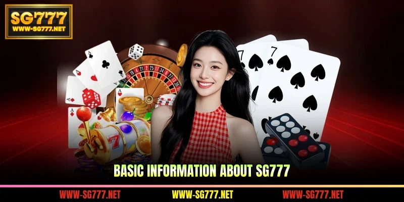 Basic information about SG777